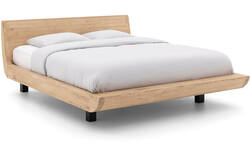 Goossens excellent bedframe denzo wit eiken - 8210112-01 schaduw 1